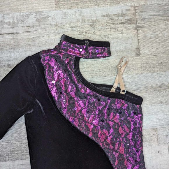 ⚡A Wish Come True Dance Costume – “Supersonic” * ISC (Intermediate Small Child) - Picture 7 of 12